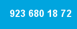 923 680 18 72